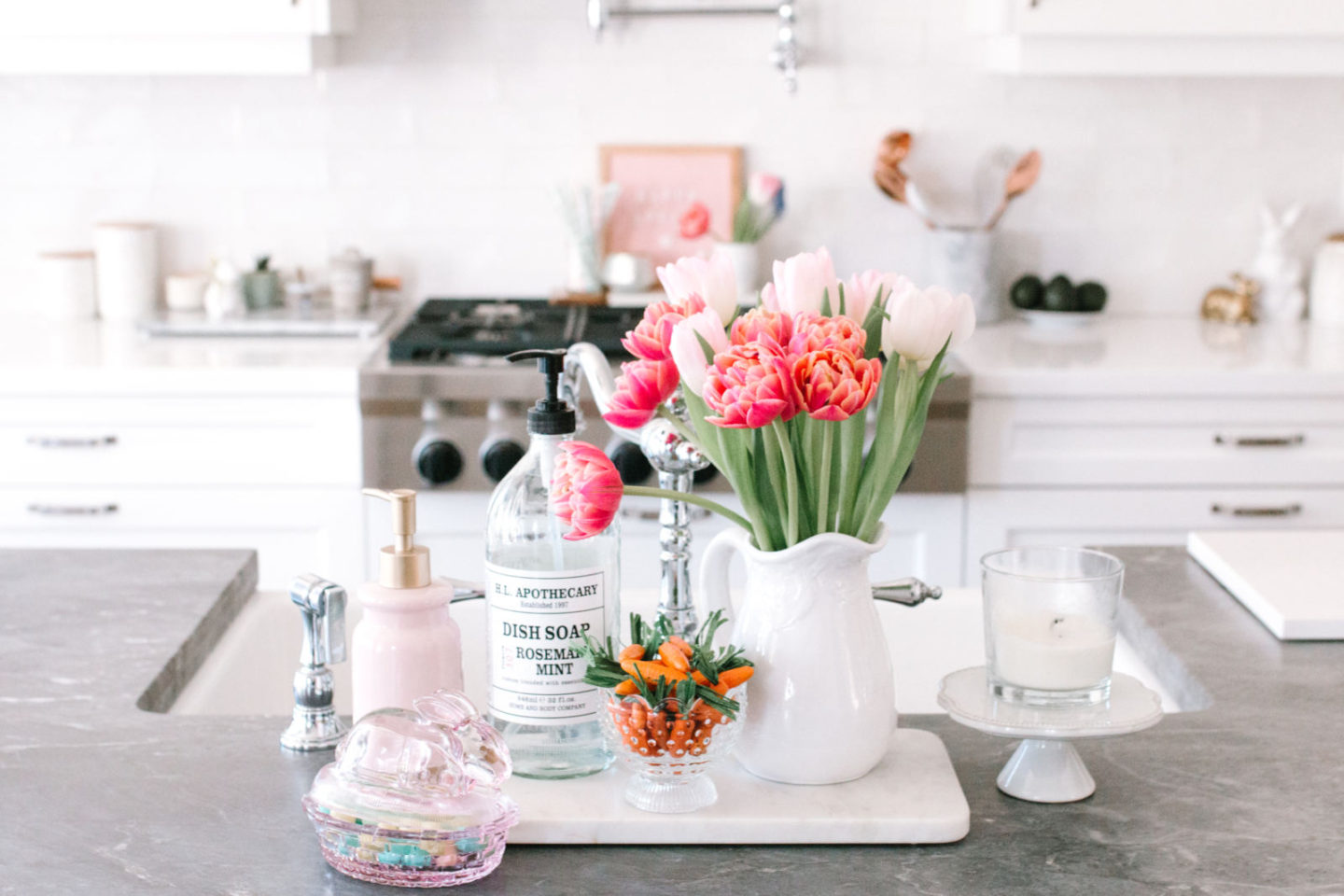 Decorating for Spring & Easter