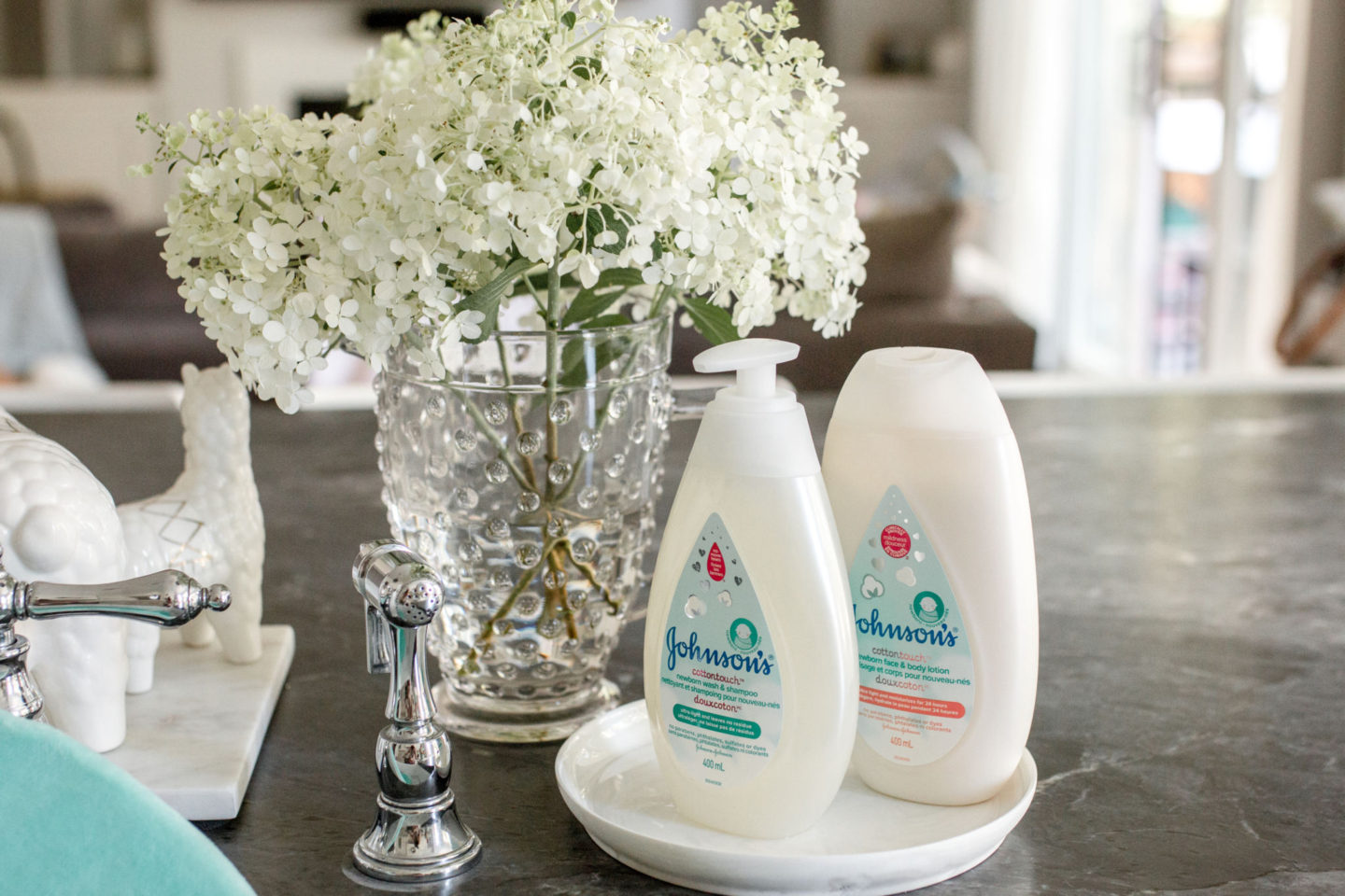 Newborn Bath Routine with Johnson’s Baby