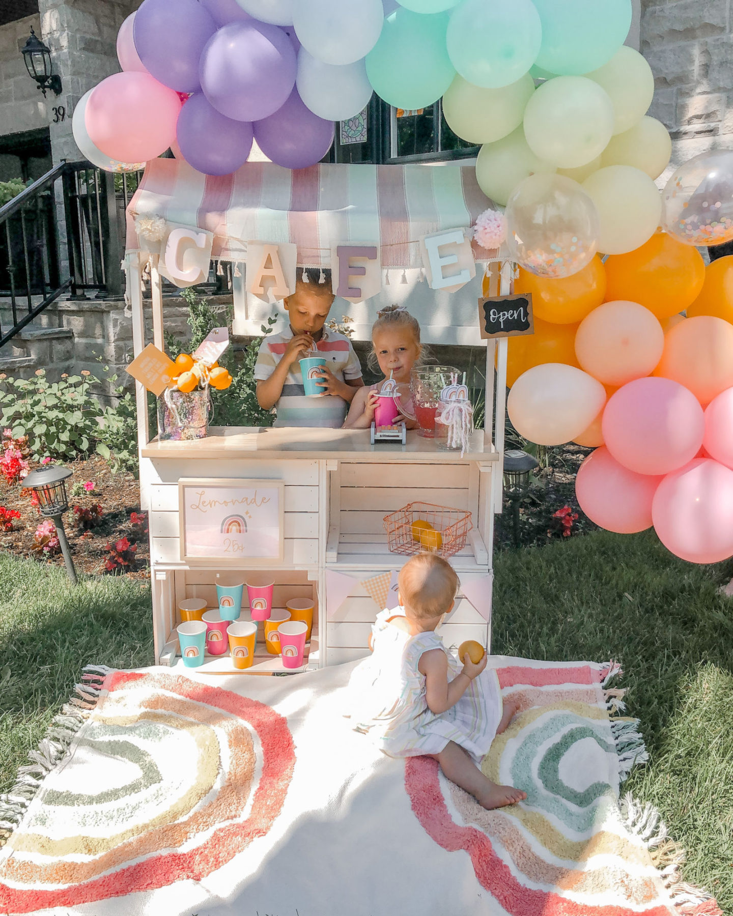 Our DIY Lemonade Stand