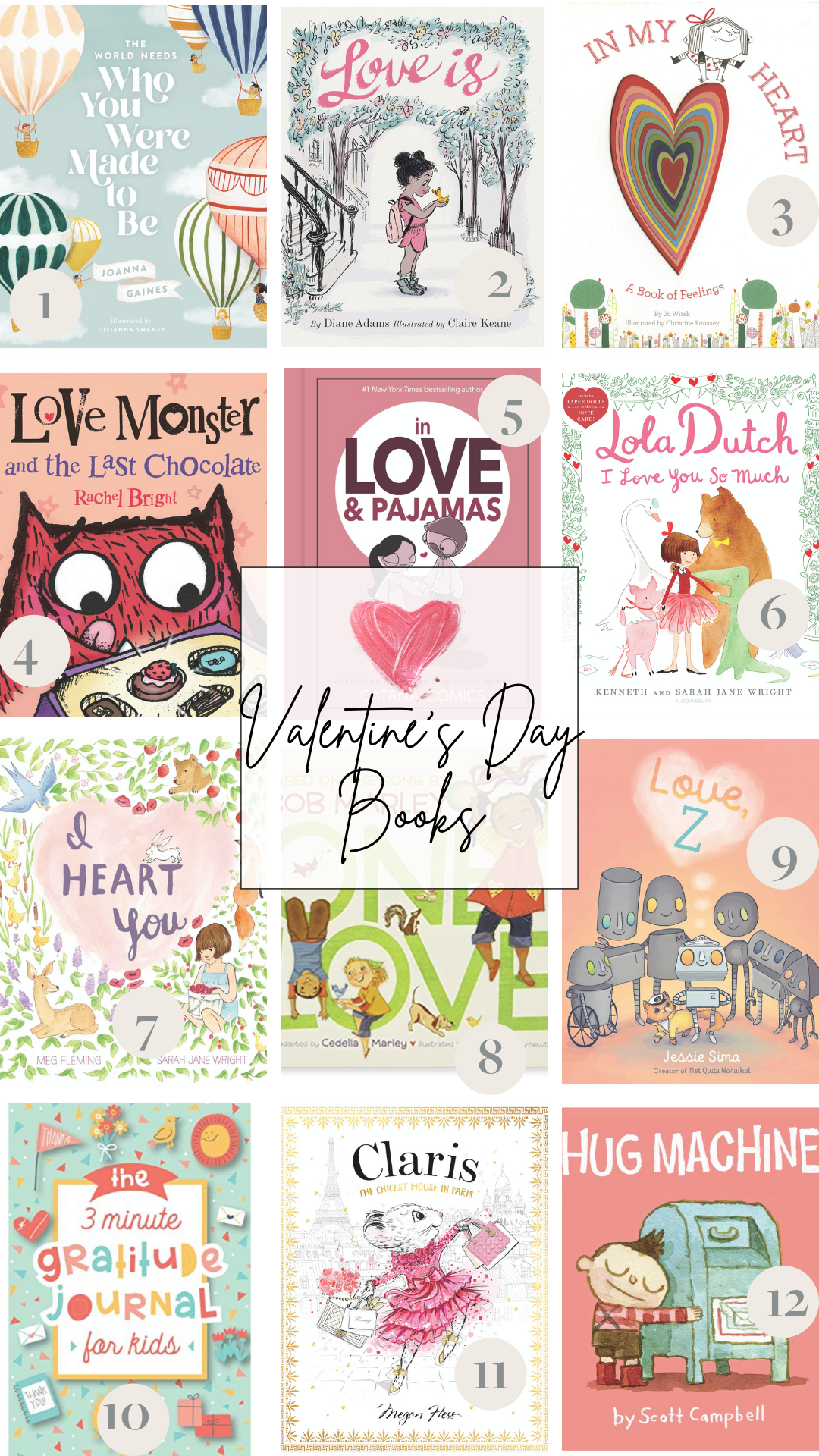 Valentine’s Day Books for Kids