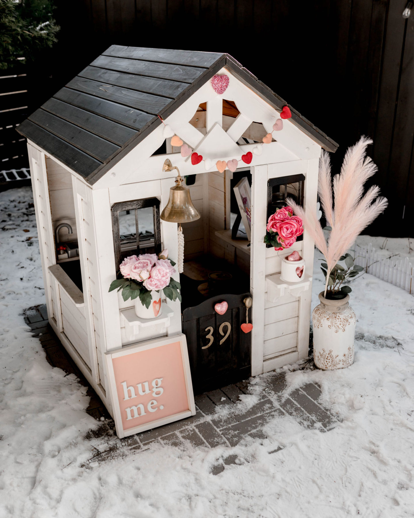 Valentine’s Playhouse Reveal