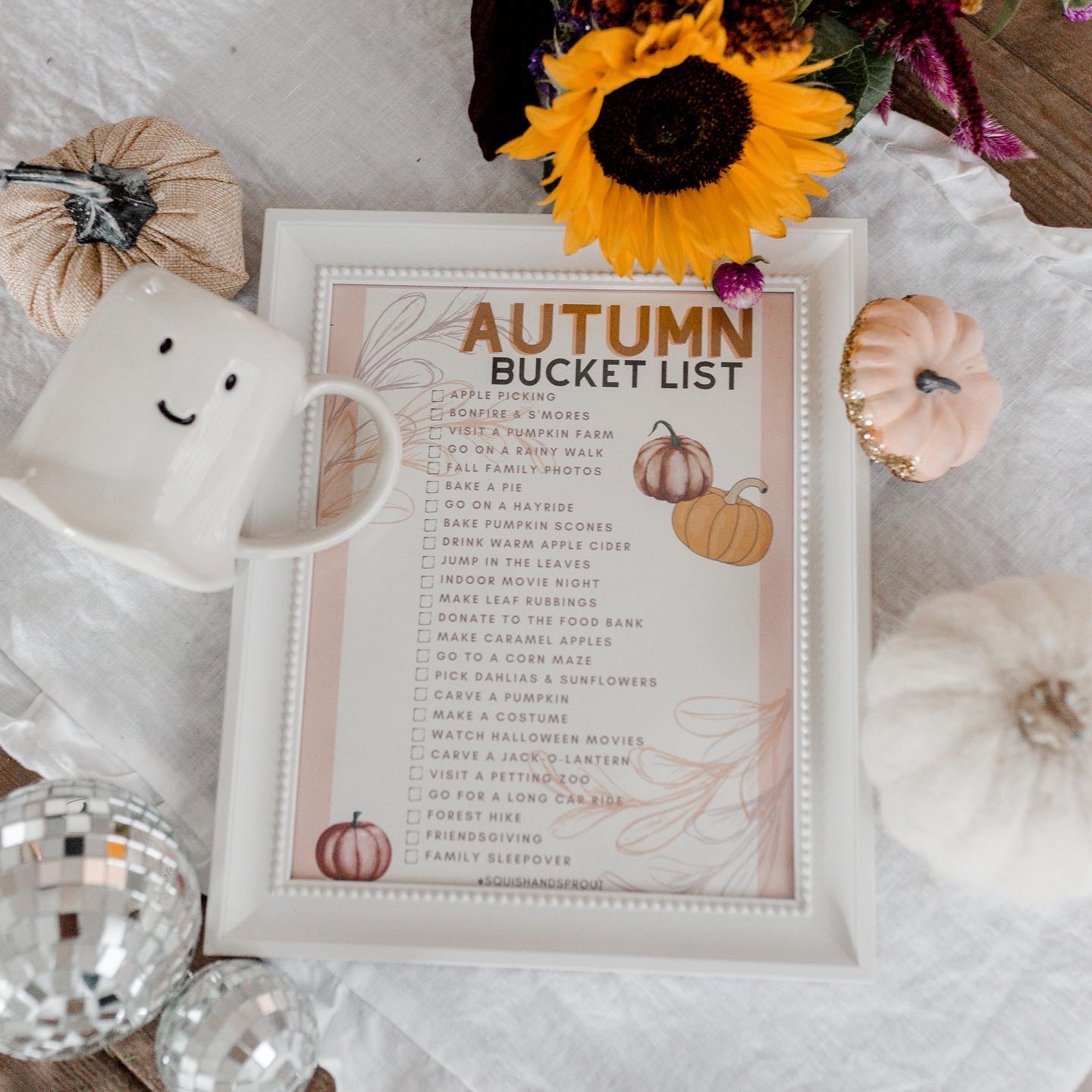 Autumn Bucket List