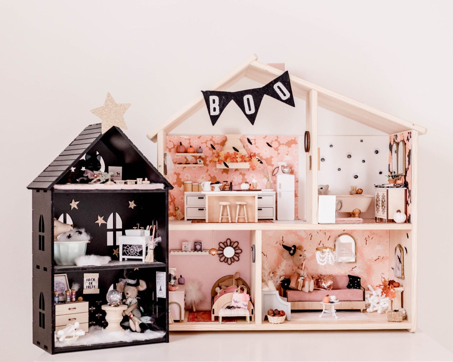 Halloween Dollhouse(s) 2021