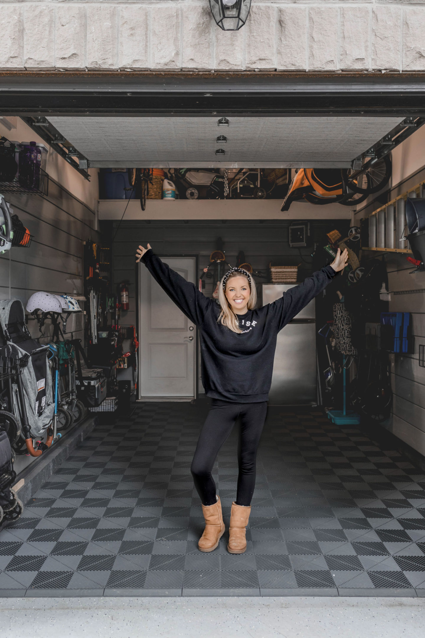 Our Garage Makeover with Mint Garage