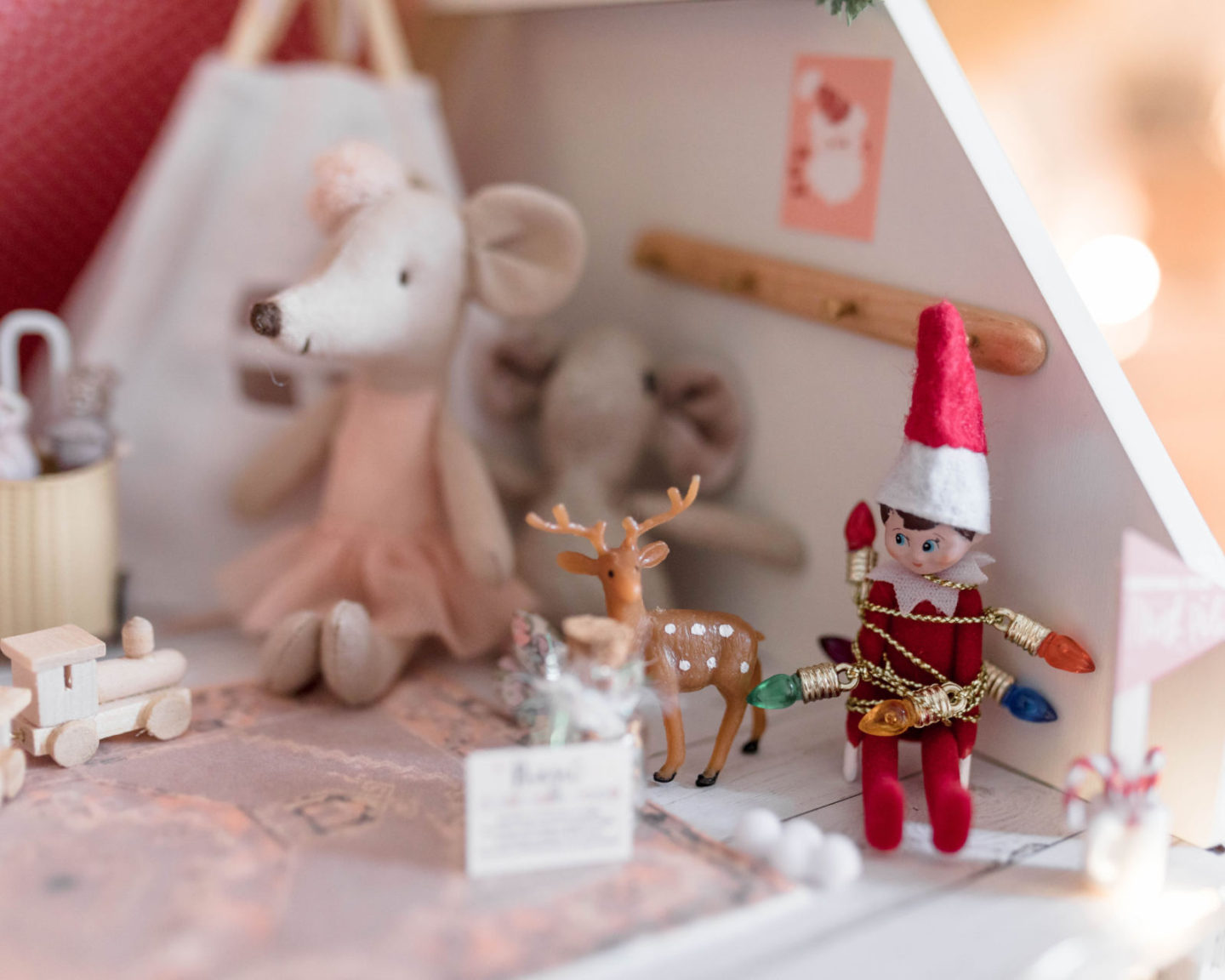 Christmas Mouse House 2021