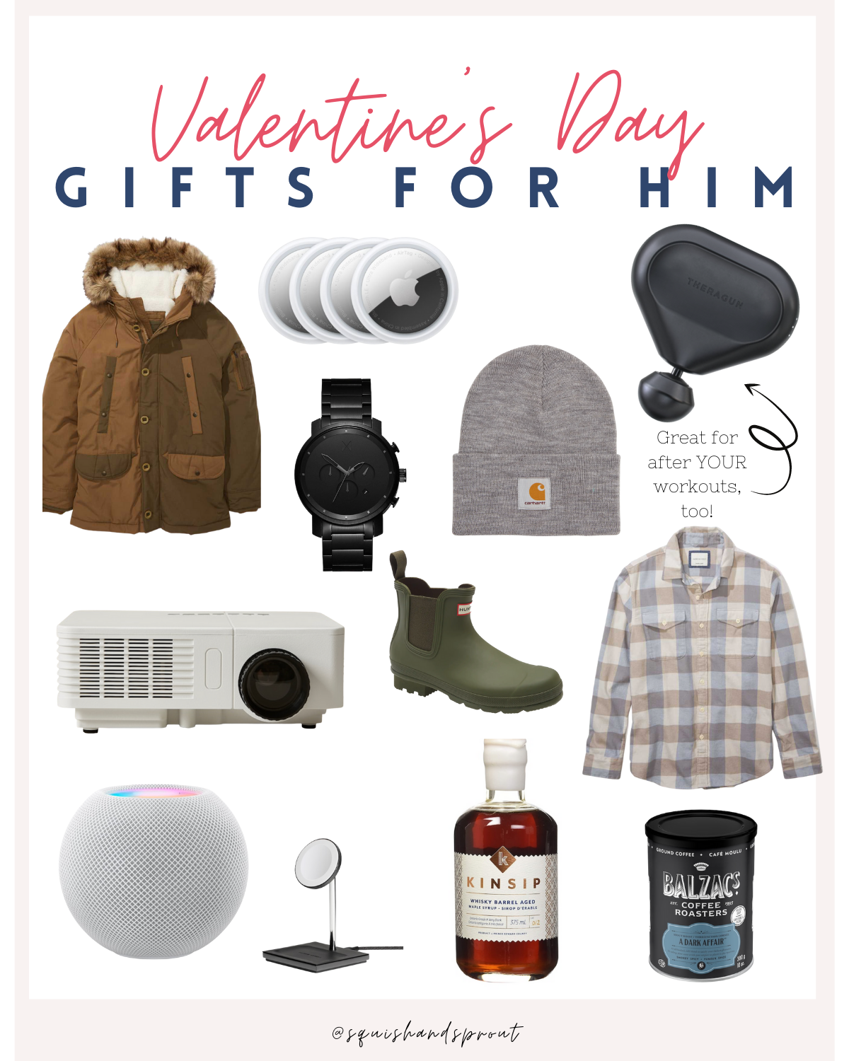 Valentine’s Day Gift Guide for HIM