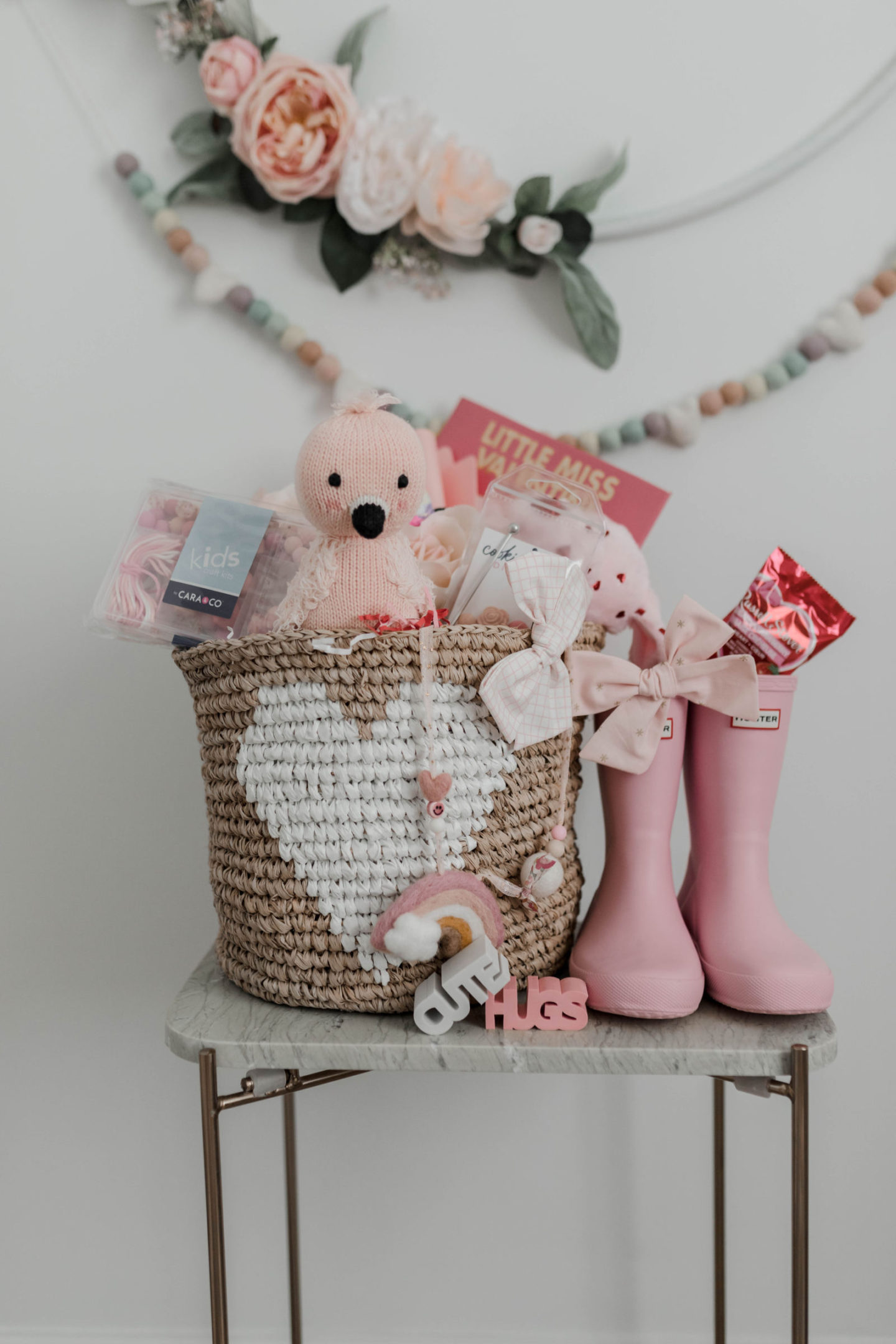 Valentine’s LOVE Baskets